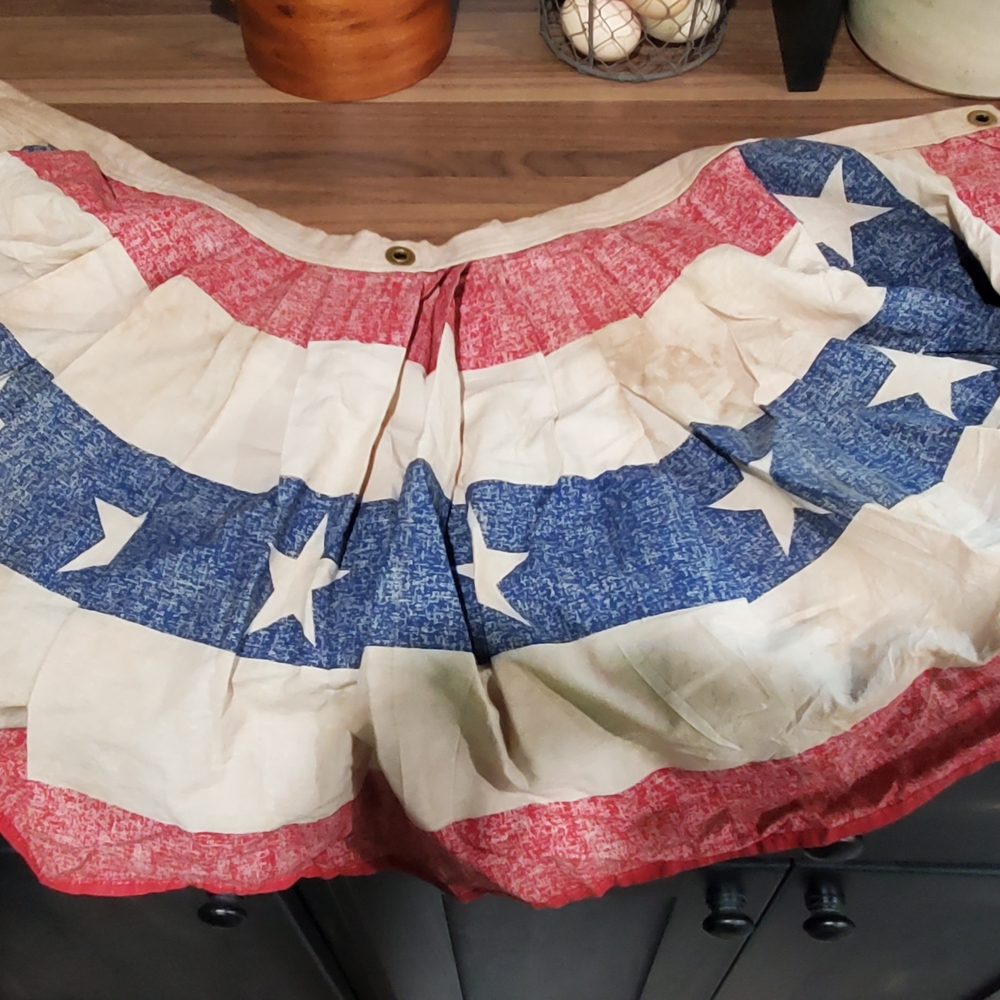 Americana - Vintage Bunting